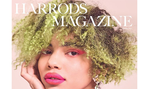 Harrods Magazine names social media executive 